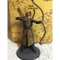 Lord of the Rings - Elven Archer - Eaglemoss Lead Piece - +- 6cm 2004 (NOS)