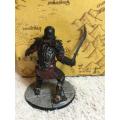 Lord of the Rings - Siege Tower Orc - Eaglemoss Lead Piece - +- 6cm 2004 (NOS)