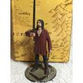 Lord of the Rings - Aragon - Eaglemoss Lead Piece - +- 6cm 2004 (NOS)