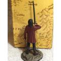 Lord of the Rings - Aragon - Eaglemoss Lead Piece - +- 6cm 2004 (NOS)