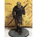 Lord of the Rings - Minas Morgul Orc- Eaglemoss Lead Piece - +- 6cm 2004 (NOS)