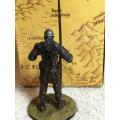 Lord of the Rings - Orc Raider - Eaglemoss Lead Piece - +- 6cm 2004 (NOS)