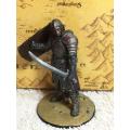 Lord of the Rings - Orc Warrior - Eaglemoss Lead Piece - +- 6cm 2004 (NOS)