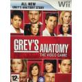 Wii - Grey`s Anatomy The Video Game