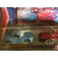 Cars Supercharged - Sally & Cruisin McQueen Rayo McQueen - Disney Pixar (Die Cast) Mattel