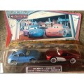 Cars - The World of Cars - Movie Moments Sally &  McQueen - Disney Pixar (Die Cast) Mattel