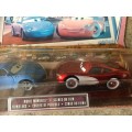 Cars - The World of Cars - Movie Moments Sally &  McQueen - Disney Pixar (Die Cast) Mattel