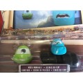 Cars - The World of Cars - Movie Moments Mike & Sulley - Disney Pixar (Die Cast) Mattel