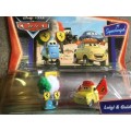 Cars Supercharged - Luigi & Guido - Disney Pixar (Die Cast) Mattel