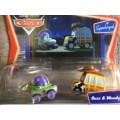 Cars Supercharged - Buzz & Woody - Disney Pixar (Die Cast) Mattel