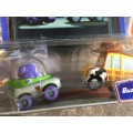 Cars Supercharged - Buzz & Woody - Disney Pixar (Die Cast) Mattel