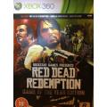 Xbox 360 - Red Dead Redemption Game of The Year Edition