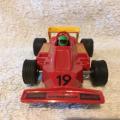 Scalextric - Walter Wolf Racing Team Talbot 19 Made in Great Britain Cira 1986/92 1:32 Scale