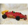 Scalextric - Walter Wolf Racing Team Talbot 19 Made in Great Britain Cira 1986/92 1:32 Scale