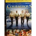 DVD - Courageous - Honor Begins At Home