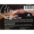 DVD - Celine Dion - Celine All The Way A Decade of Song