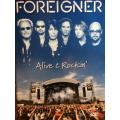 DVD - Foreigner Alive & Rockin`