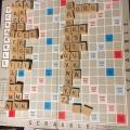 Vintage Scrabble  - Made in RSA - Leon Toys (PTY) LTD Wooden Tiles and holders