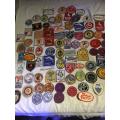 Job Lot of 84 Vintage Running Patches from the 1980's