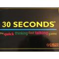 30 Seconds - Calco Games 1998 - The Quick Thinking fast Talking Game