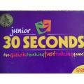 30 Seconds Junior - Calco Games 2003-2011 - The Quick Thinking fast Talking Game
