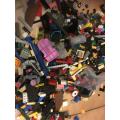 Job Lot of "Generic" Lego compatible pieces over 500 pieces