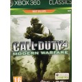 Xbox 360 - Call of Duty Modern Warfare 4 - Classics