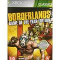 Xbox 360 - Borderlands Game of the Year Edition - Classics