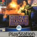 PS1 - Medal of Honor Underground - Platinum (Case and Manual only no game) - Playstation 1
