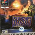 PS1 - Medal of Honor Underground - Platinum (Case and Manual only no game) - Playstation 1