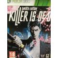 Xbox 360 - Killer is Dead Limited Edition