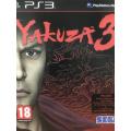 PS3 - Yakuza 3 (Includes bonus audio cd)