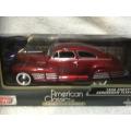 Motormax - 1948 Chevy Aerosedan Fleetline 1:24 Scale American Classics