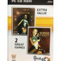 PC - Tomb Raider & Tomb Raider II