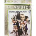 Xbox 360 - Dead or Alive 4- Classics