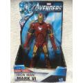 Marvel Avenger Iron Man MARK VI Movie Series 2011 (NOS) +-20cm