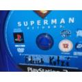 PS2 - Superman Returns - See Description