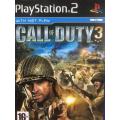 PS2 - Call of Duty 3 -