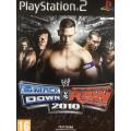 PS2 - SmackDown vs Raw 2010