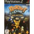PS2 - Ratchet & Clank Size Matters