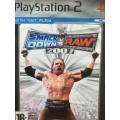 PS2 - Smackdown Vs Raw 2007 - Platinum (see description)