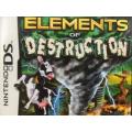 Nintendo DS - Elements of Destruction