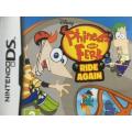 Nintendo DS - Phineas and Ferb Ride Again