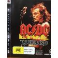 PS3 - AC/DC Rock Band