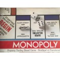 Monopoly - Vintage made by Manhattan  Waddingtons (Has Eloff Street)