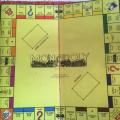 Vintage Monopoly UK Version with Wooden Houses and Hotels and Metal Playing Pieces (Circa 1950`s)