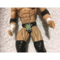 Job Lot 8 of 2 WWE action Figure +-18cm - See Description