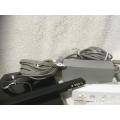 Nintendo Wii - Black, Controller, Nunchuck, PSU, Sensor, Cables -