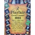 Vintage Playfair Cricket Annual 1956