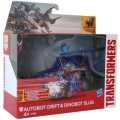 Transformers  Figurine Dino Jouster  Autobot Drift & Dinobot Slug Hasbro